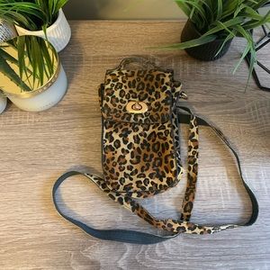 NEW Leopard Print Purse